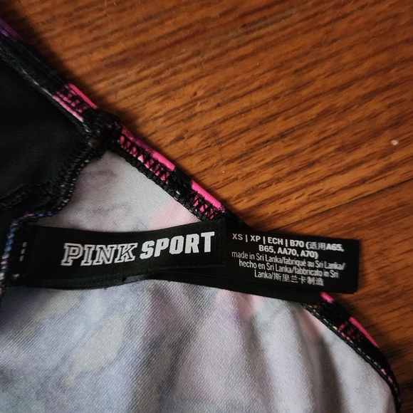 Pink Victoria Secrets 2 PC  bathing suit NWOT - Picture 6 of 7
